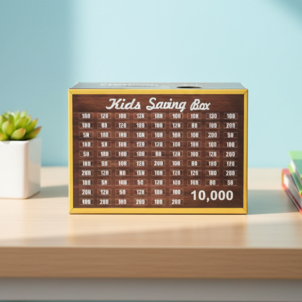 Kids Saving Box — Rs. 10,000 Saving Challenge For Children